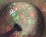 Foto del paso 2 de la receta: Lentejas con arroz y espinacas