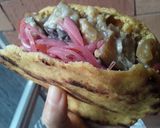 Foto del paso 11 de la receta: Berenjenas en salsa cremosa de ajo...🤔