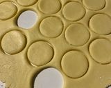 A picture of step 7 of Alfajores with Dulce de Leche (Caramel Filled Cornstarch Cookies).