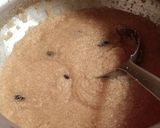 A picture of step 5 of Semolina halwa.