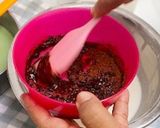 Foto langkah ke 4 dari resep Lapis Beras Pandan Coklat.