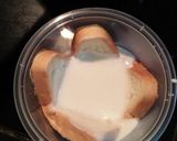 Foto langkah ke 3 dari resep Stup Roti Spesial tanpa Santan.