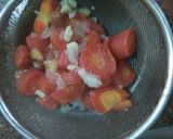 A picture of step 2 of Carrot soup recipe.