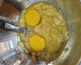 Foto del paso 1 de la receta: Muffins de Banana y arándanos (+6 meses) 👶🏽