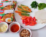Foto langkah ke 1 dari resep Mie Ebroh | Mie Setan.