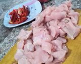 Foto del paso 1 de la receta: Cerdo salteado! ✨