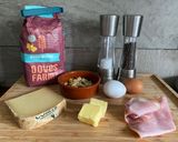 A picture of step 1 of Galette Complète.