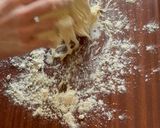 A picture of step 4 of Homemade Sourdough Starter.