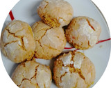 Foto del paso 6 de la receta: Galletas craqueladas de calabaza