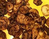 A picture of step 6 of Plantain Sweet Chips.
