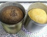 Foto del paso 6 de la receta: Mini Bizcochuelos en lata de Durazno 🍑
