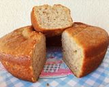 Foto del paso 3 de la receta: Torta de banana y yogurt súper húmeda y esponjosa