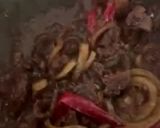 Gambar langkah 4 resipi Daging Masak Kicap.