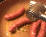 Foto del paso 1 de la receta Longanizas frescas de Ontinyent, con tomate 🍅