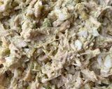 Foto del paso 2 de la receta: Endivias rellenas de ensaladilla de pollo y aguacate