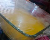 A picture of step 6 of Mango Pudding🥭.