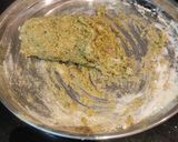 A picture of step 3 of High Protein pan fried stater(healthy mung panner tikkies).