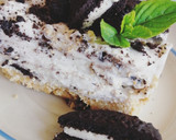 Foto del paso 6 de la receta: Cheesecake frío de Galleta Oreo