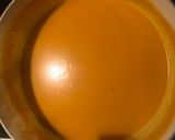 Chilis sütőtökkrémleves pirított tökmaggal recept fázis 6 fotója