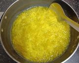 A picture of step 4 of Chundo (Oil Free Gujarati Traditional Sweet Pickle).