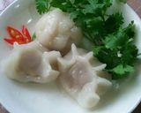 Hình bước làm 7 của món Há cảo nhân thịt củ cải