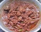 Foto langkah ke 7 dari resep 1. Lapis daging (rendang blora).