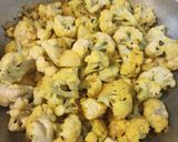 फुलगोभी (Cauliflower chi bhaaji recipe in marathi) रेसिपी स्टेप 1 फोटो 