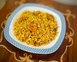 عکس مرحله 7 از دستور میگو پلو🍤