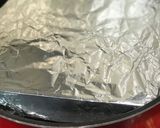 A picture of step 6 of Kolkata Special Steamed or Bhapa Rose Sandesh.