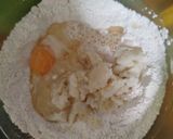Foto langkah ke 2 dari resep Donat Kentang Pandan Tanpa Ulen.
