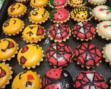 Gambar langkah 6 resipi Cheese Tart Riang Hatiku.