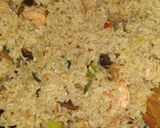 Foto langkah ke 3 dari resep Nasi goreng kuning.
