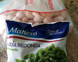 Foto del paso 1 de la receta: Salteado de habicholillas y gambas congeladas