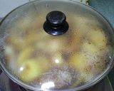 蠔油薯仔炆雞翼的食譜步驟4照片