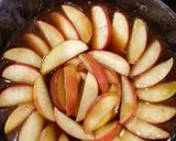 A picture of step 6 of Apple Tart Tatin.