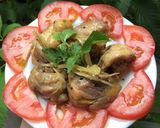 Hình bước làm 3 của món Gà xào gừng