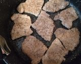 Mustáros-tejfölös karaj recept fázis 3 fotója