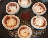 Foto del paso 1 de la receta: Champiñones rellenos de espinacas a la miel