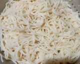 A picture of step 1 of Spicy Schezwan Noodles.