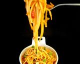 A picture of step 6 of Vegetable Spaghetti Indian Street Style.