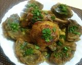 صورة لخطوة 5 من وصفة طاجين القرنون أو الأرضي شوكي بالدجاج والزيتون 🍗🍡