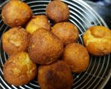 A picture of step 4 of Gulab Jamun.