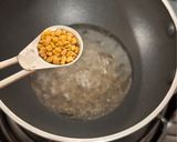A picture of step 8 of Pazham Kalan-Kerala Ripe Banana Curry (with Phulka) -Sadya Special.
