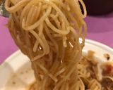 Foto langkah ke 5 dari resep Angel Hair Bolognese home made.