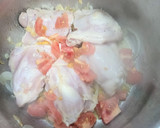 Foto del paso 3 de la receta: Pollo a la cerveza con corazones de alcachofa