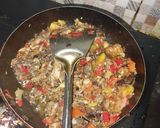 Foto langkah ke 5 dari resep Sambal Tongkol Suwir Kemangi Khas Jawa.