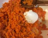 Foto del paso 2 de la receta: Guiso de zanahorias y crema de coco con papas negras