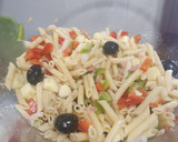 Foto del paso 4 de la receta: Ensalada de macarrones