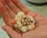 A picture of step 4 of Hanpen Takoyaki Bites.