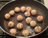 A picture of step 6 of Hanpen Takoyaki Bites.
